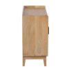 Poland Mango Wood Cane 2 Door Cabinet