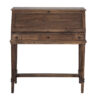 Polka Mango Wood Writing Desk Walnut