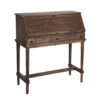 Polka Mango Wood Writing Desk Walnut