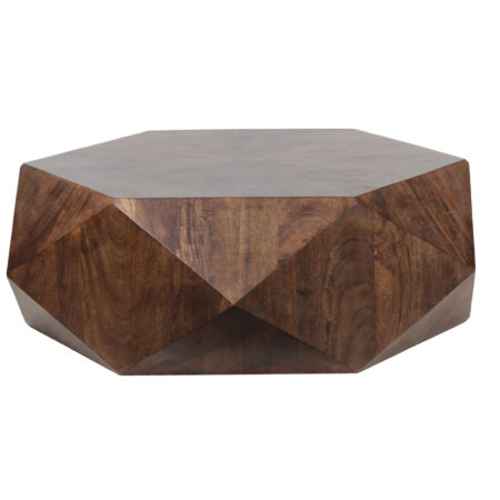 Polkar Mango Wood Coffee Table