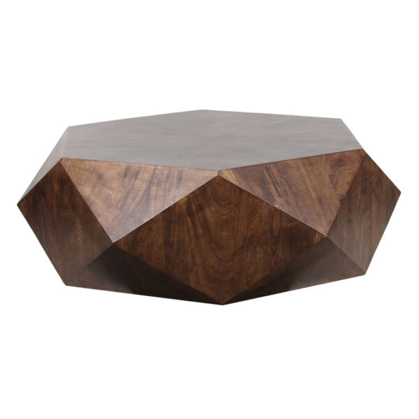 Polkar Mango Wood Coffee Table