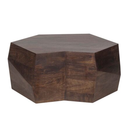 Polkar Mango Wood Organic Side Table