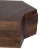 Polkar Mango Wood Organic Side Table