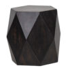 Polkar Mango Wood Side Table