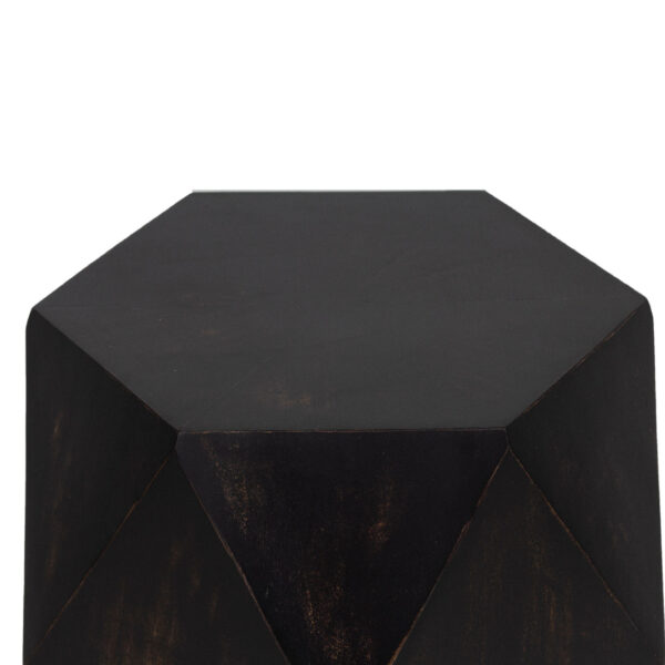 Polkar Mango Wood Side Table