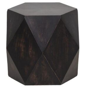 Polkar Mango Wood Side Table