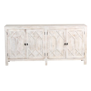 Polo Mango Wood 4 Door Sideboard