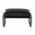 Natural Iron / Black Leather