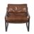 Black Iron / Brown Leather
