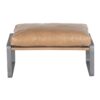 Iron Natural and Leather Chestro Grey/Beige