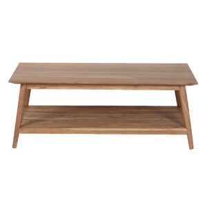 Portola Acacia Wood Coffee Table