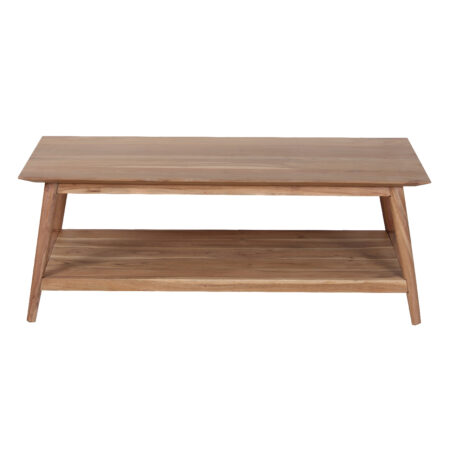 Portola Acacia Wood Coffee Table Portola Acacia Wood Coffee Table