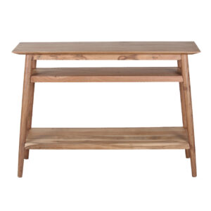 Portola Acacia Wood Console Table