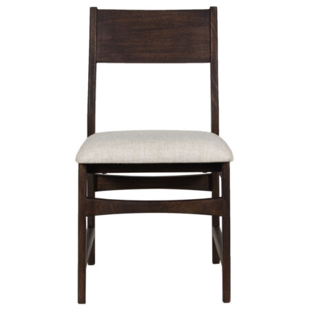 Portola Mango Wood Fabric Chair