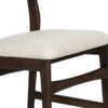 Portola Mango Wood Fabric Chair