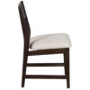 Portola Mango Wood Fabric Chair