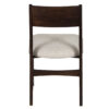 Portola Mango Wood Fabric Chair