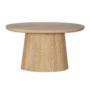 Prague Mango Wood Oval Coffee Table