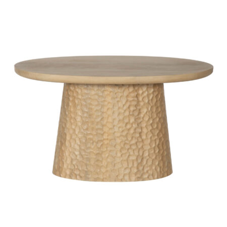 Prague Mango Wood Oval Coffee Table Prague Mango Wood Oval Coffee Table