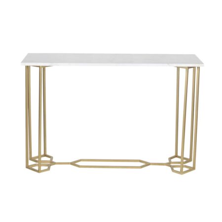 Queens Bridge Metal Console Table