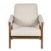 Radoc Mango Wood Accent Arm Chair