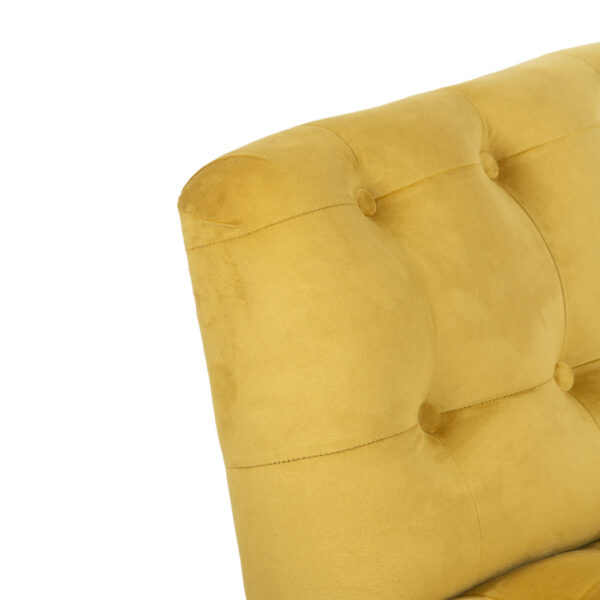 Rayana 1 Seater Sofa In Velvet