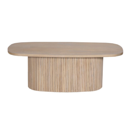 Reed Mango Wood Coffee Table Reed Mango Wood Coffee Table