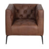 Rejoice Italian Cow Leather 1 Seater Sofa