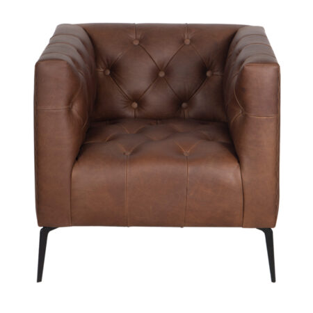 Rejoice Italian Cow Leather Armchair