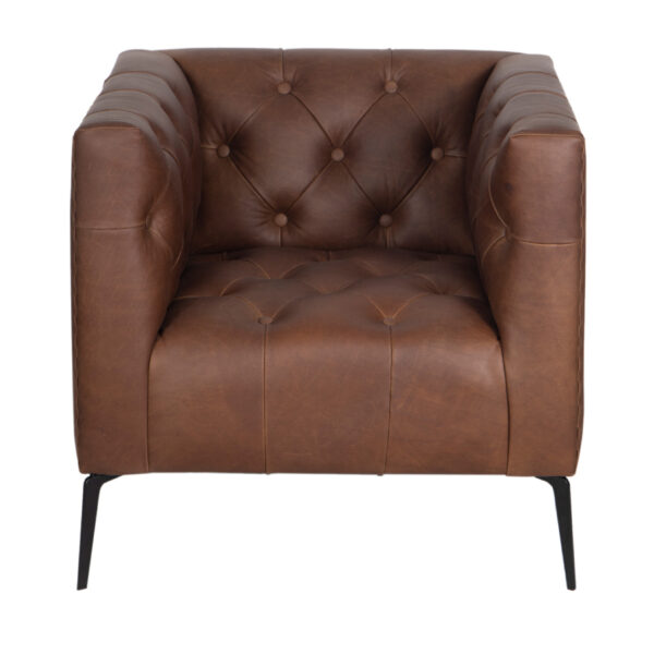 Rejoice Italian Cow Leather 1 Seater Sofa