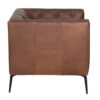 Rejoice Italian Cow Leather 1 Seater Sofa