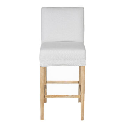 Remmy Counter Chair With Slip Cover Remmy Counter Chair With Slip Cover
