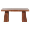 Ridge Acacia Wood Veneer Desk