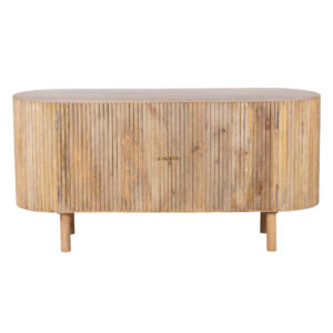 Rima Mango Wood Cabinet With 2 Doors