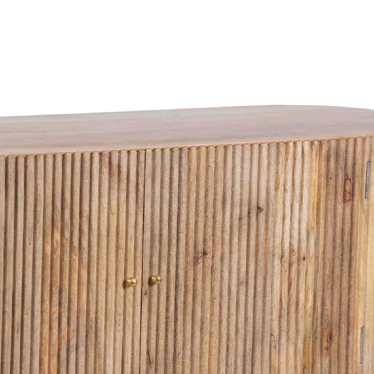 Rima Mango Wood Cabinet With 2 Doors