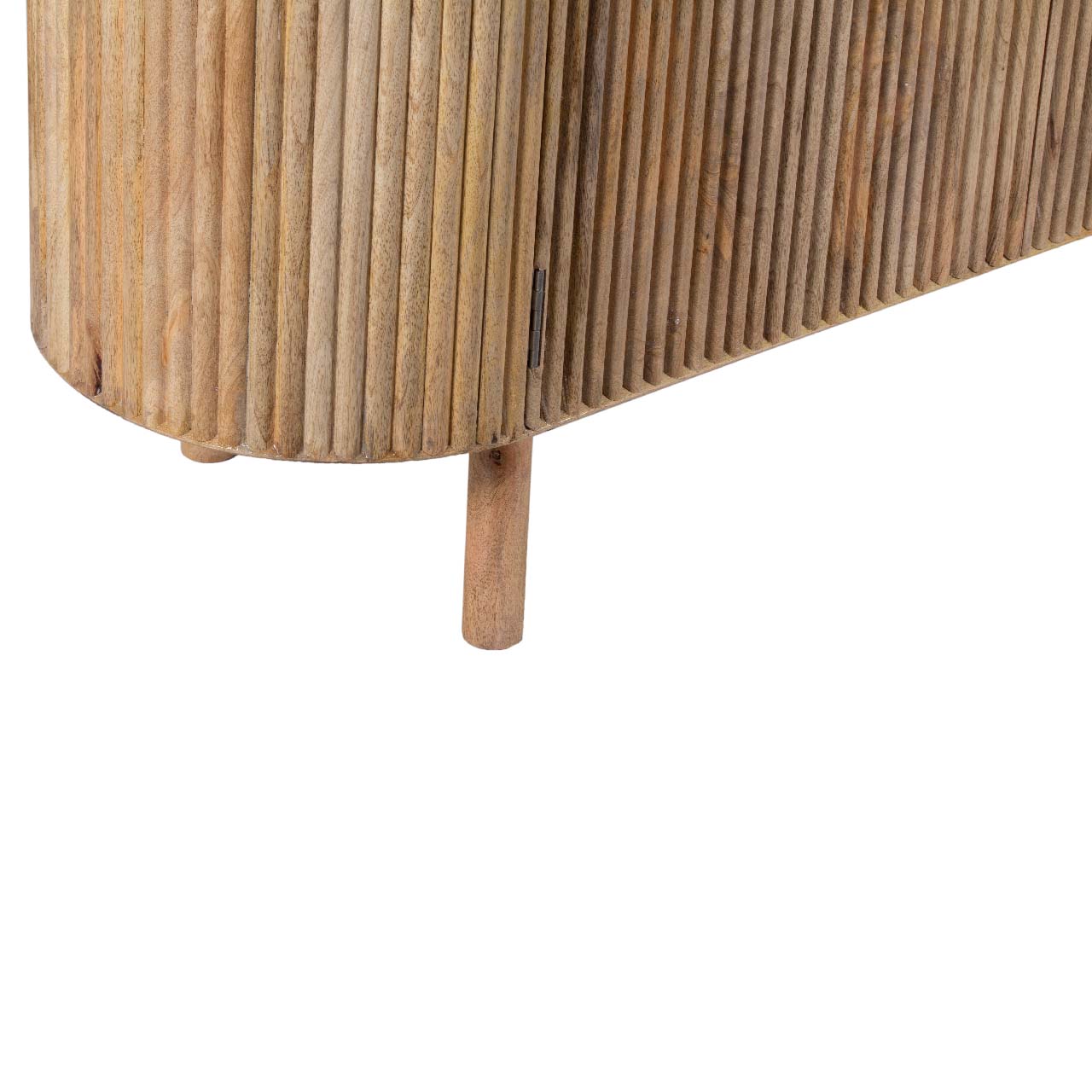 Rima Mango Wood Cabinet With 2 Doors