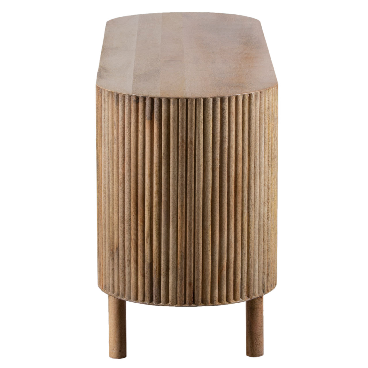 Rima Mango Wood Cabinet With 2 Doors