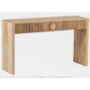 Rima Mango Wood Console Table With 2 Drawers