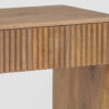 Rima Mango Wood Console Table With 2 Drawers