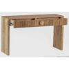 Rima Mango Wood Console Table With 2 Drawers