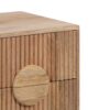 Rima Mango Wood Night Stand W 2 Drawer