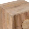 Rima Mango Wood Night Stand W 2 Drawer