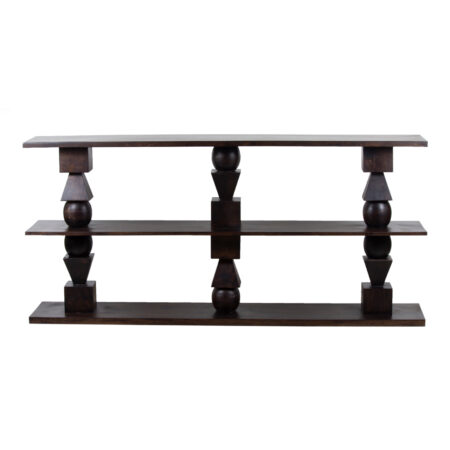 Ronata Mango Wood Console Table