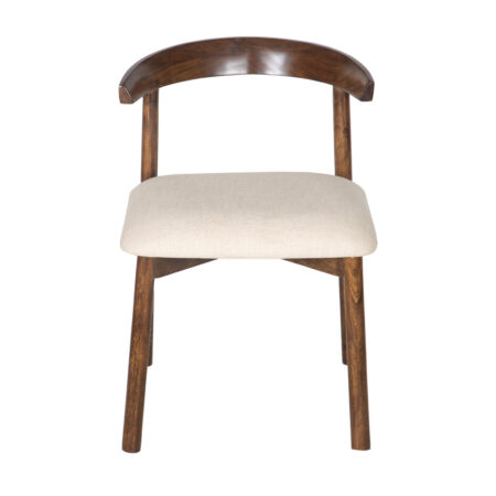 Nice Round Back Acacia Wood Dining Chair Nice Round Back Acacia Wood Dining Chair