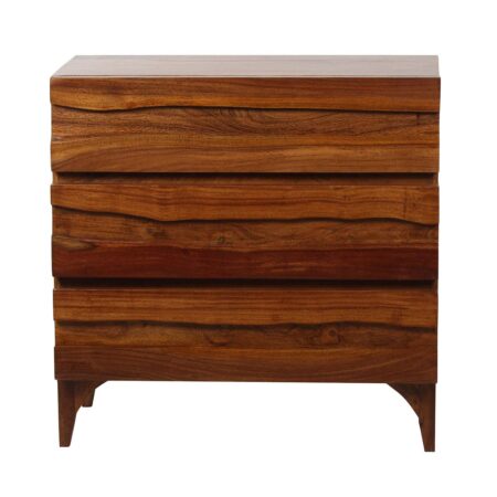 Sofia Live Edge 3 Drawer Chest