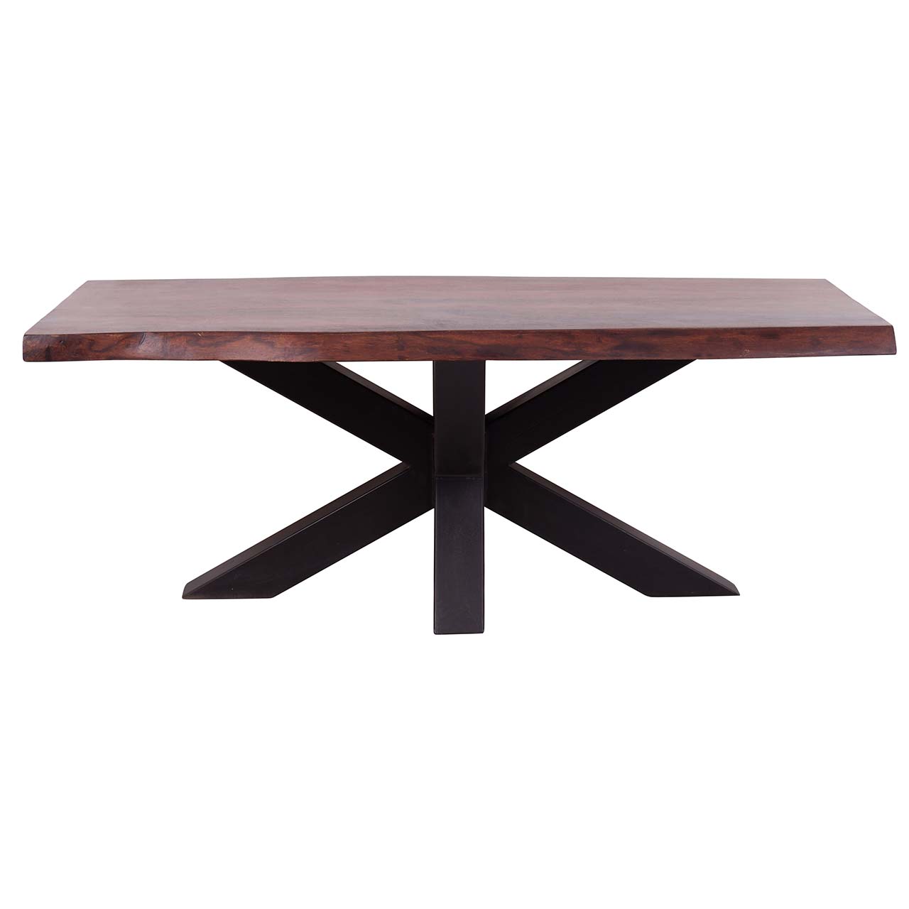 Sheesham Mulberry / Black Iron