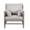 Safari Sofa Mango Wood With Sunbrella 1 Seater Sofa