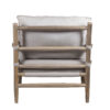 Safari Sofa Mango Wood With Sunbrella 1 Seater Sofa