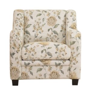 Sage Haven Fabric Armchair - Floral