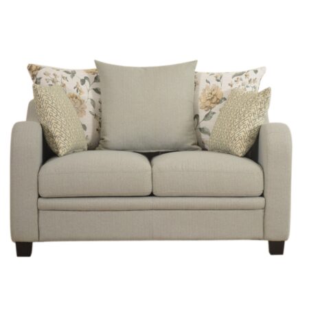 Sage Haven Fabric Loveseat - Light Green Sage Haven Fabric Loveseat - Light Green
